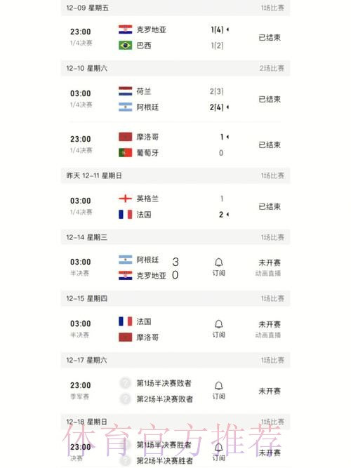 最新世界杯比分入口：实时热门分析